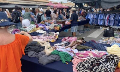Outdoor markets at the Costa Blanca